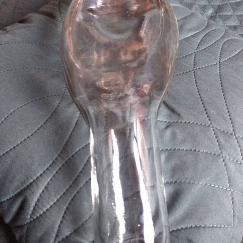 Glass male urinal (duck) like new, very old/antique