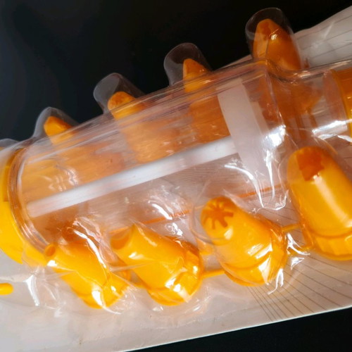 Pastry tools new with mini silicone molds and plastic piping bags