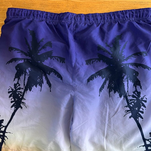 Swimwear XXL like new, purple