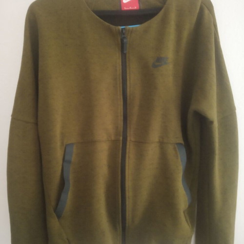 Nike women's jacket used, size M, green