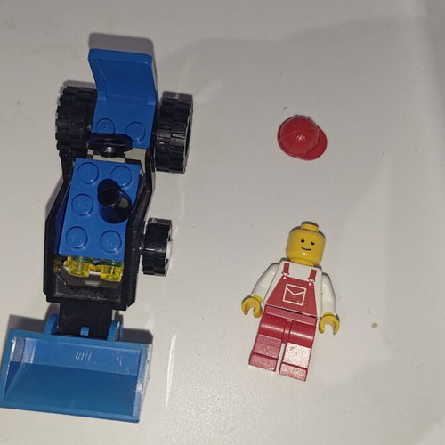 Lego Vintage Tractor Classic Town 6504 used