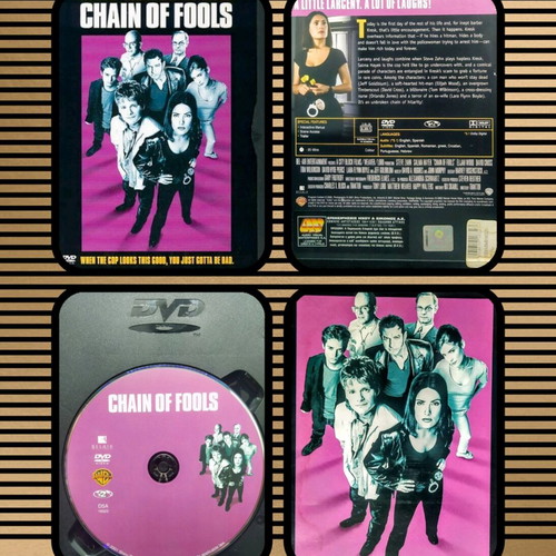 DVD Chain of Fools new, action, adventure, crime with subtitles