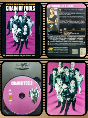 DVD Chain of Fools new, action, adventure, crime with subtitles