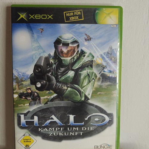 Halo Combat Evolved Xbox Original German Edition