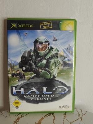 Halo Combat Evolved Xbox Original German Edition