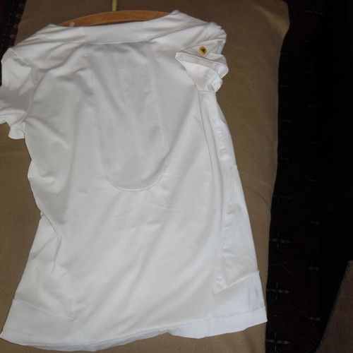 Adidas μπλούζα με τσέπες μέγεθος M/L σαν καινούργιο, άσπρη