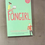 Fangirl by Rainbow Rowell new English book