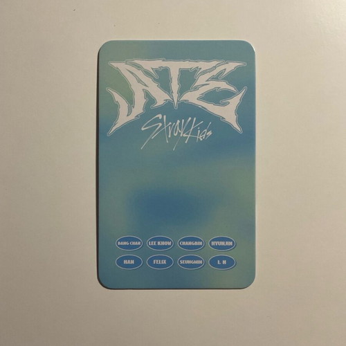 Stray Kids Seungmin lomocard new kpop