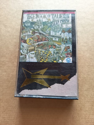 Deep Purple The Book of Taliesyn Vintage Cassette Mint Condition