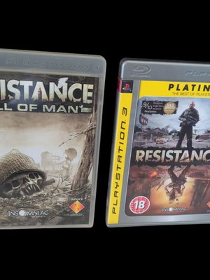 Resistance games used bundle for PlayStation 3