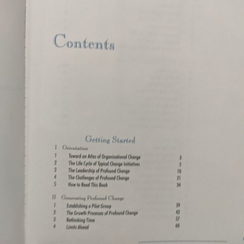 The Dance of Change book like new, Peter M. Senge