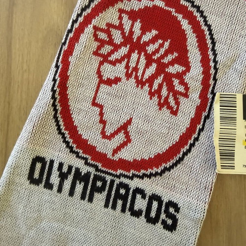 Arsenal Olympiacos 2019/20 Europa League Scarf with Authentic Ticket like new