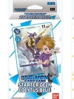 Digimon starter decks 2 και 3 καινούργια με 2 booster packs