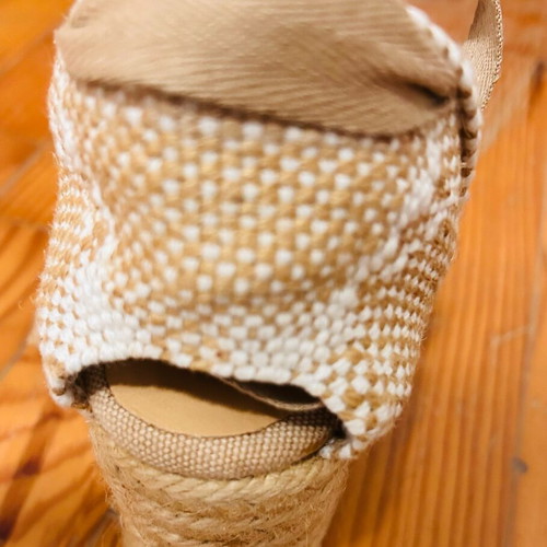 Castaner espadrilles like new, beige, size 37