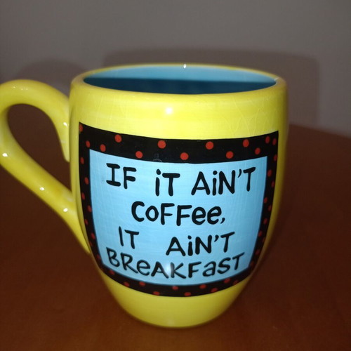 Large coffee mug used