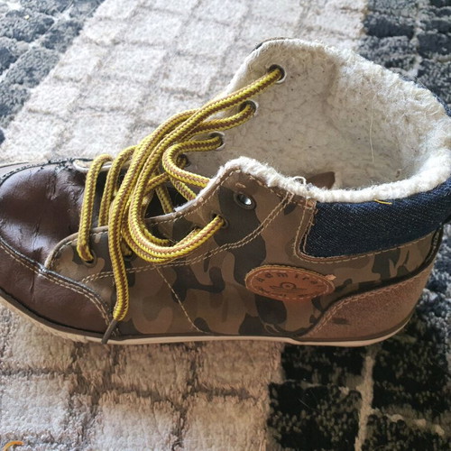 Admiral kids boots used, brown, size 34