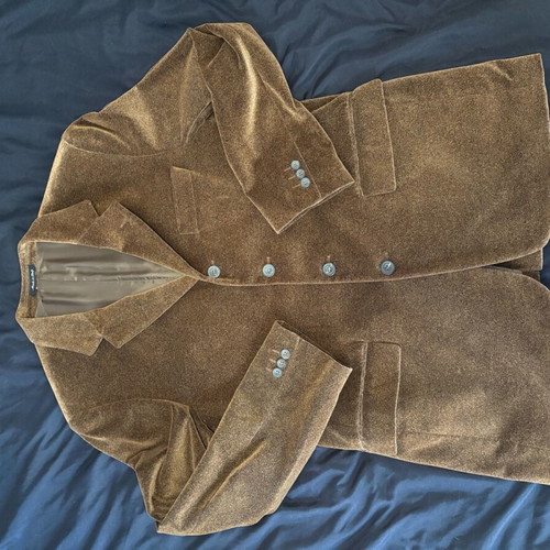 Prince Oliver brown corduroy blazer size L like new