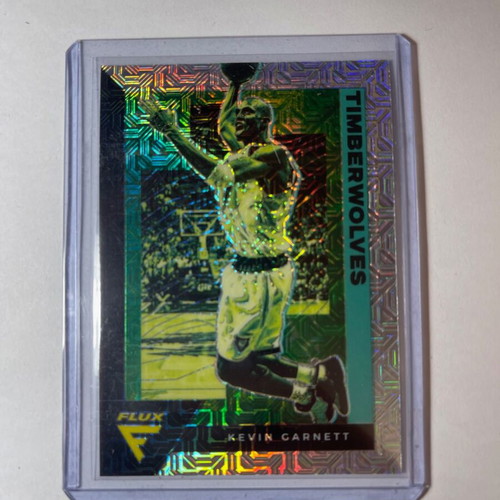 2020-21 Panini Flux Silver Mojo Prizm Kevin Garnett #198 new