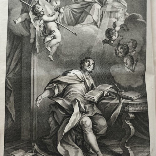 Sancti Hilarii Opera used, large folio parchment edition