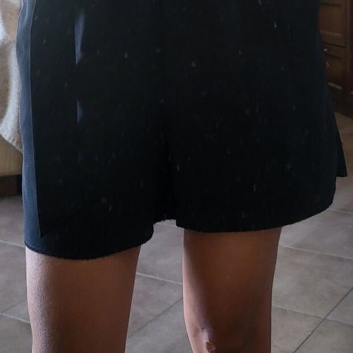 Guess black shorts used, size small