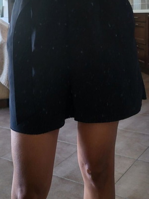 Guess black shorts used, size small