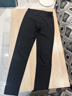 Black leggings one size