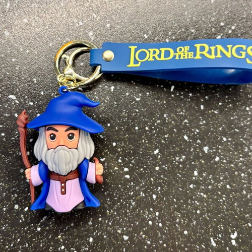 Gandalf keychain from Lord of the Rings like new