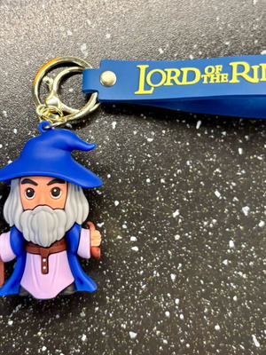 Gandalf keychain from Lord of the Rings like new