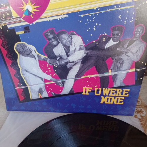 The U-Krew If U Were Mine 12" Maxi-Single vinyl near mint