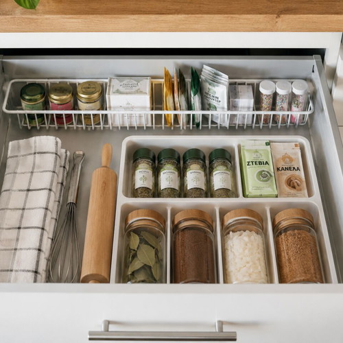 IKEA metal shelf like new, white, space-saving organizer