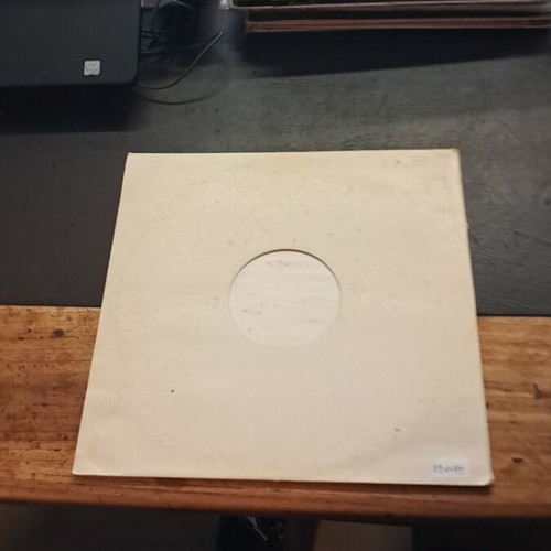Vinyl record used without cover in excellent condition