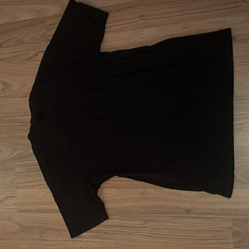 Palm Angels men's black t-shirt used, XXL