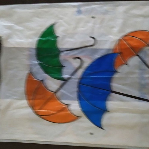 Veropoulos collectible bag used 53x28 cm in good condition