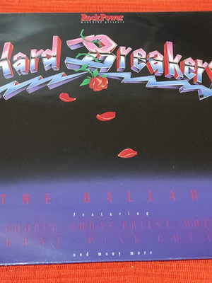 Hard Breakers The Ballads vinyl used, metal compilation