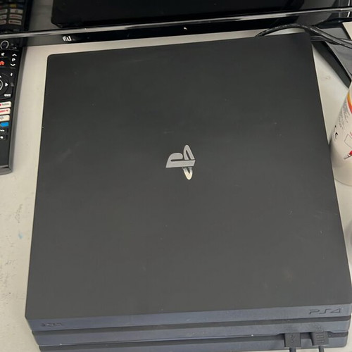 PlayStation 4 Pro like new with two controllers, 1TB storage