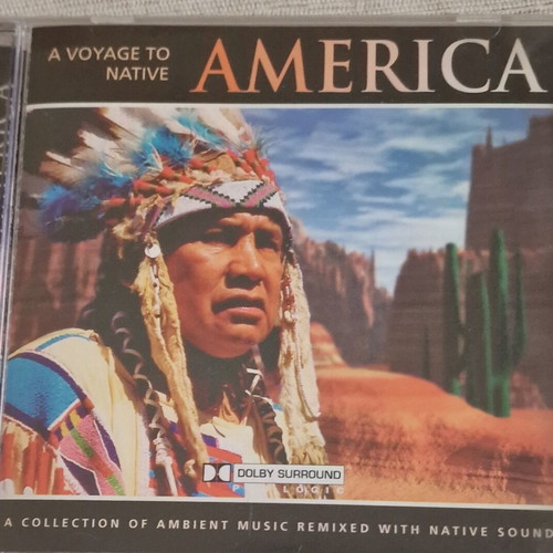 A Voyage to Native America Ambient Music CD like new