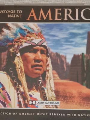 A Voyage to Native America Ambient Music CD like new