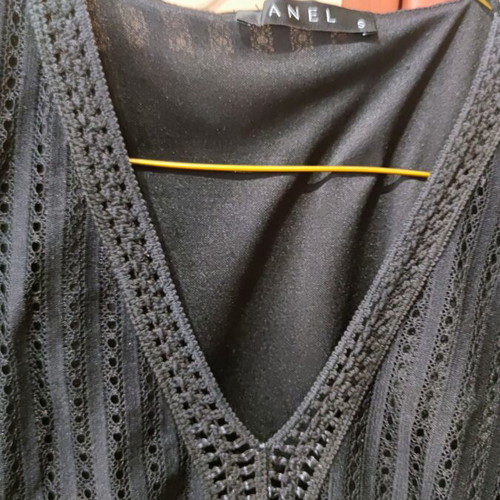 Anel black lace dress size S