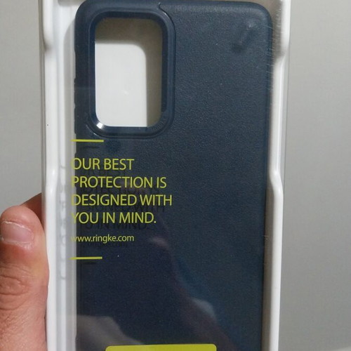 Ringke Onyx case for Samsung A52 and A52s like new, navy blue