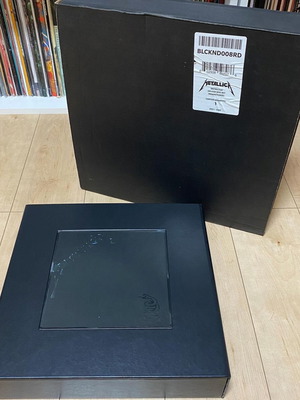 Metallica Black Album Deluxe LP Boxset καινούργιο