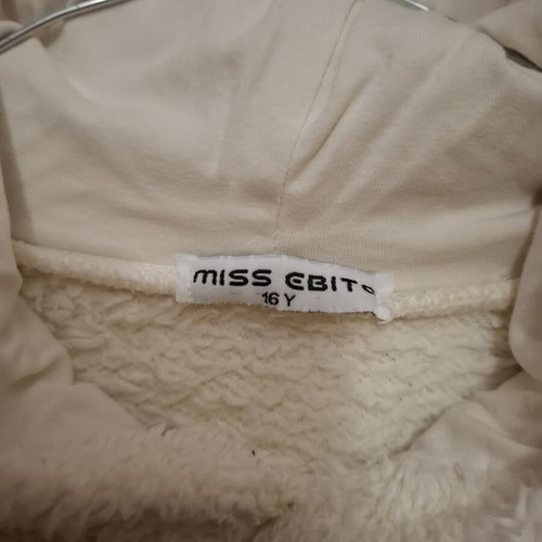 Miss Ebita girls' sweatshirt 16 years like new