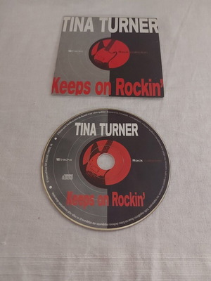 Tina Turner Rock Collection Keeps On Rockin' CD μεταχειρισμένο