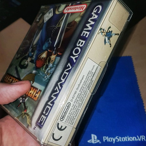Fire Emblem Game Boy Advance English version like new