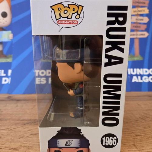 Funko Pop Animation Naruto 1966 Iruka Umino new figure