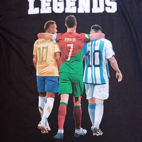 Legends t-shirt like new, black, size L