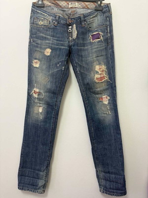 Staff jeans like new, size M 38 10, blue