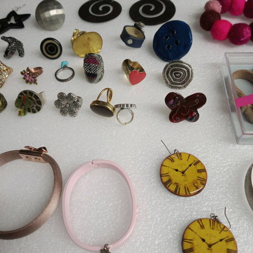 Fau bijoux all together