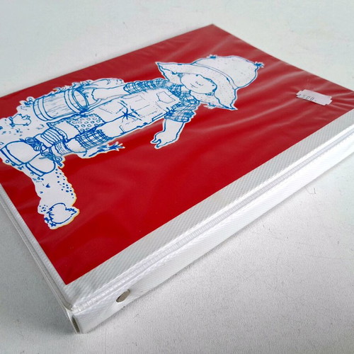School binder from the 80s new in excellent condition