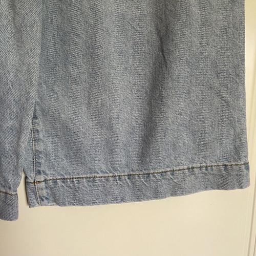 Pinko denim bermuda shorts, blue, size L