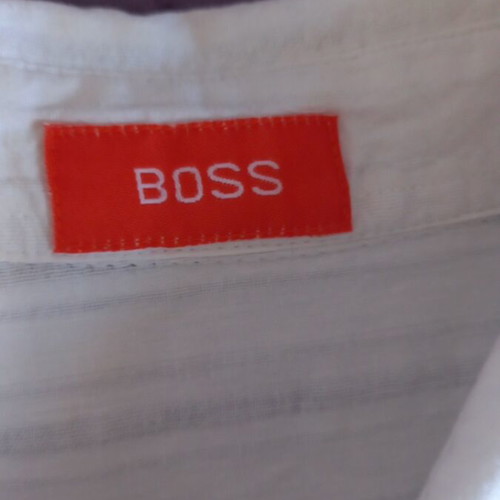 Boss white shirt like new, size L
